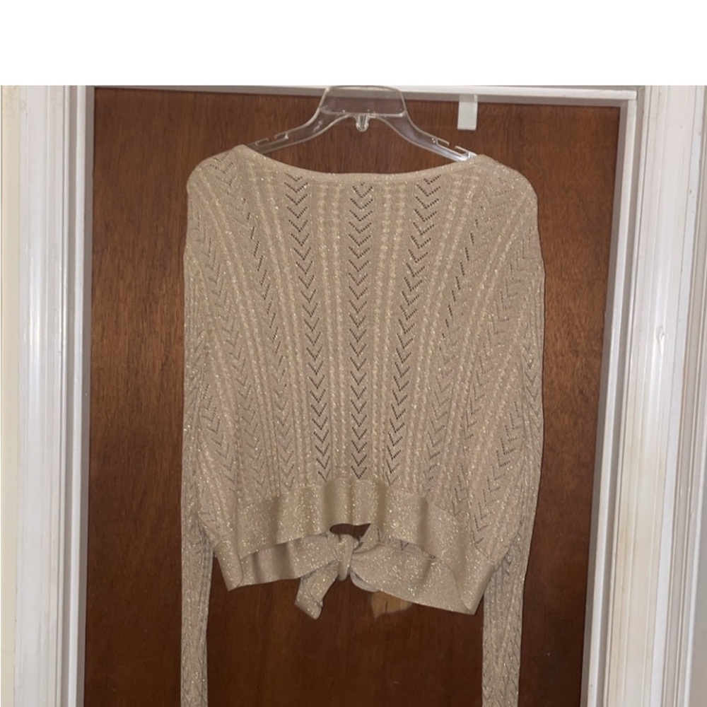 Lane Bryant shrug wrap/tank top combo.​ - Picture 4 of 7